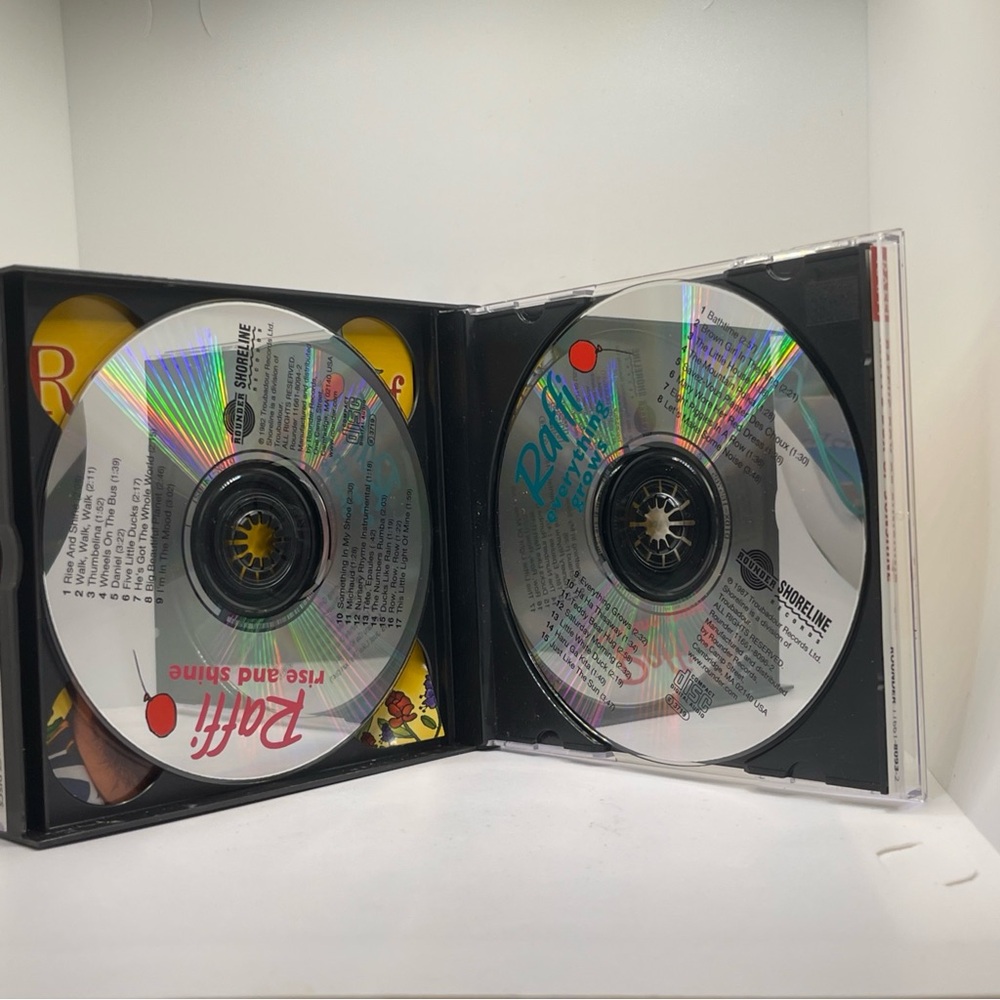 Kids - Raffi's Box Of Sunshine[3 CD/CS Box Set] - Picture 6 of 6